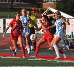 Ashlynn Lednik’s Hat Trick Lifts St. Clairsville Past Oak Glen, 3-1